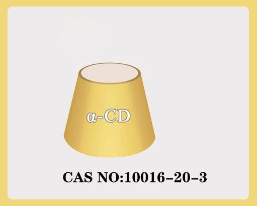 CAS NO 10016-20-3 Natural Plant Extract Alpha Cyclodextrin Improve Bioavailability In Health Products