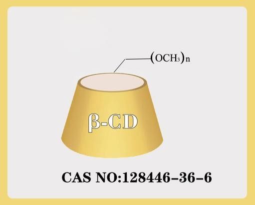 White Powder 2 6 Methyl Beta Cyclodextrin Cholesterol In Food Cas 128446-36-6