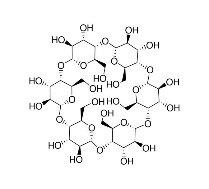 C36H60O30 Solubilizer Emulsifier Antioxidant Raw Material Alpha Cyclodextrin Food Grade CAS NO 10016-20-3