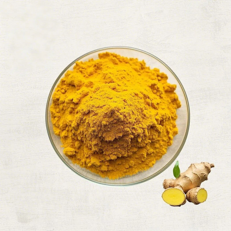 China Factory Stable Water-Cyclodextrin-Based Curcumin Powder - Soluble in Water, Ideal for Nutraceuticals & Health Foods