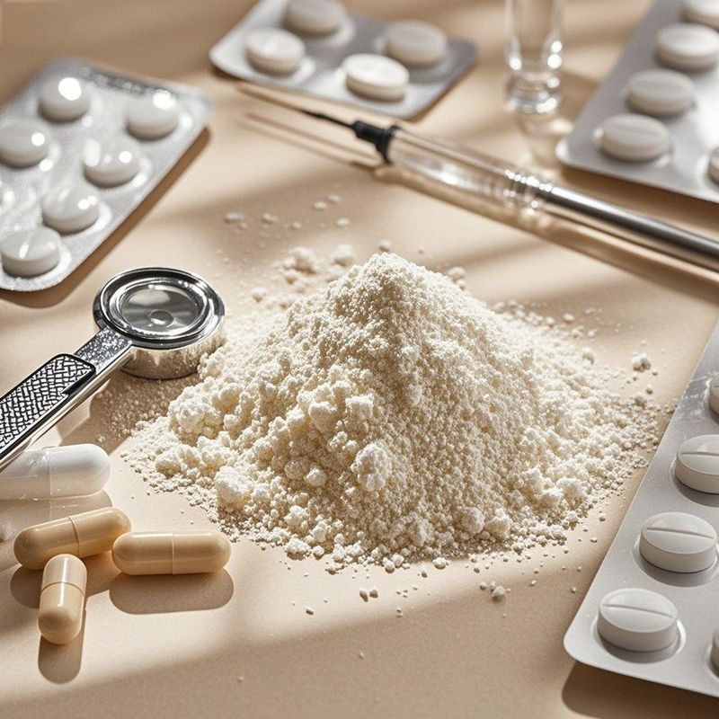 CAS NO 10016-20-3 Natural Plant Extract Alpha Cyclodextrin Improve Bioavailability In Health Products