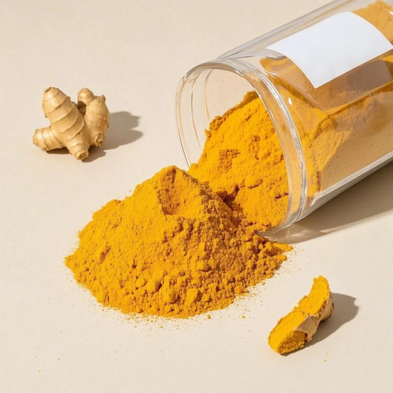 Cosmetic Raw Materials Inclusion Compound Of Curcumin For Whitening Improved Water Solubility And Stability