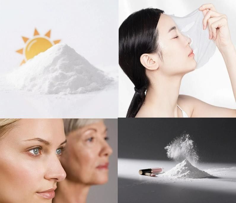 Inclusion Compound Of Azelaic Acid For Oil Control And Whitening Formula Cosmetic Raw Materials