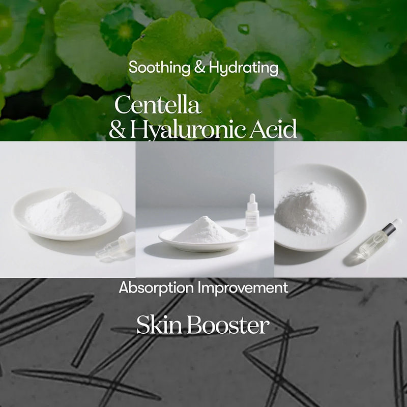 White Powder Inclusion Compound Of Centella For Enhanced Efficacy In Cosmetics And Skin Care