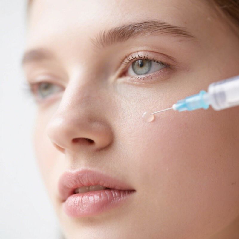 Odmłodzenie skóry Produkty kosmetyczne Kwas hialuronowy Wstrzyknięcie płynne