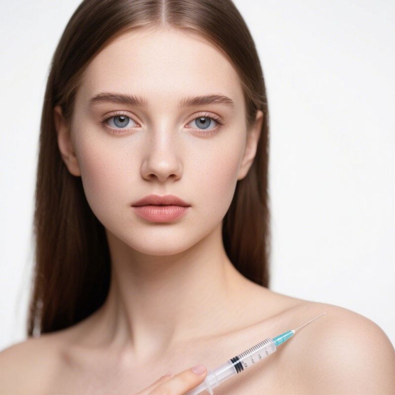 Verwitteert huidskleur Verkleint en verfijnt poriën Hyaluronzuur Bulk Vloeibare water Lichte naald