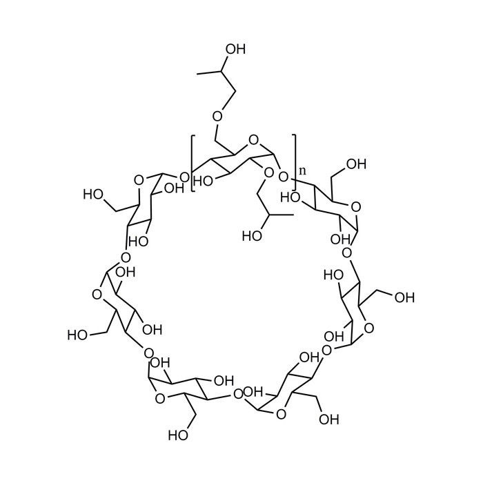 Hydroxypropyl Beta Cyclodextrin HPBCD Cosmetic Grade Encapsulation Agent for Extended Efficacy & Compatibility in Cosmetics