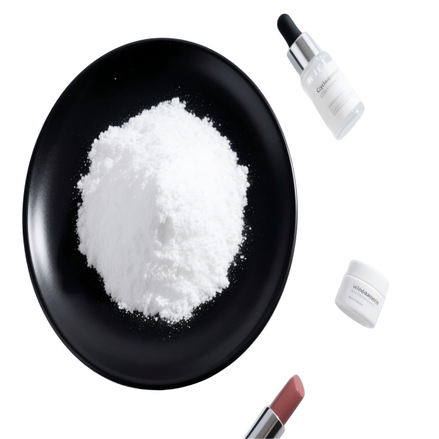 Alfa Ciclodextrina 10016-20-3 Utilizada en productos de cuidado personal para reducir la irritación y proporcionar una liberación prolongada