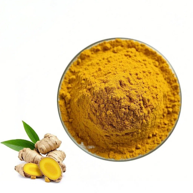 China Factory Beta Cyclodextrin Curcumin Complex Inclusion Compound, High Purity Soluble Powder for Functional Foods & Beverages