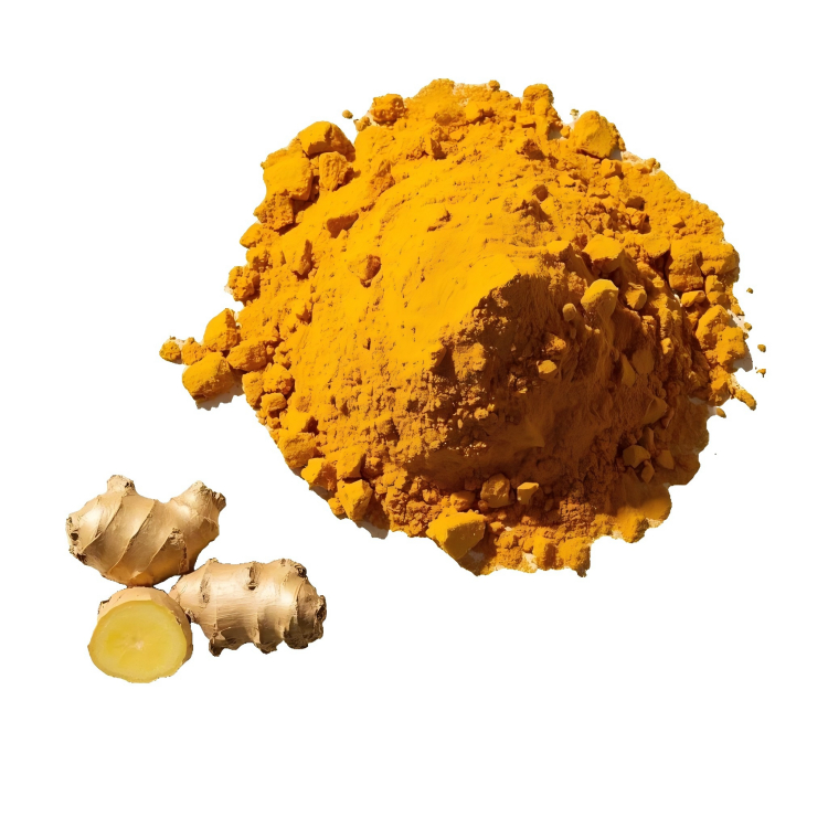 China Factory Beta Cyclodextrin Curcumin Complex Inclusion Compound, High Purity Soluble Powder for Functional Foods & Beverages