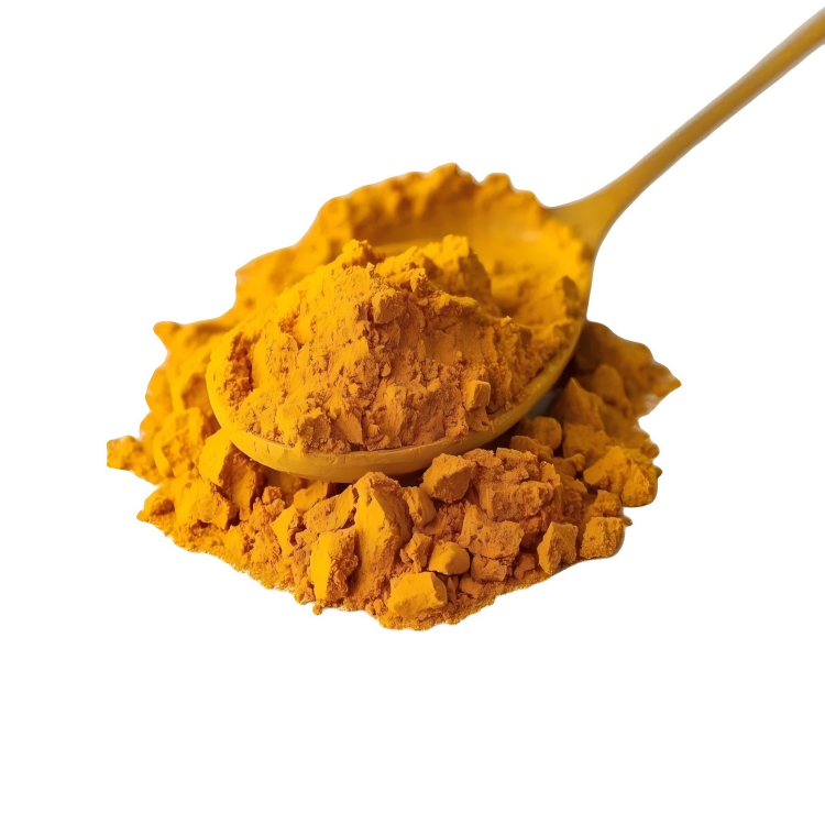 China Factory Beta Cyclodextrin Curcumin Complex Inclusion Compound, High Purity Soluble Powder for Functional Foods & Beverages