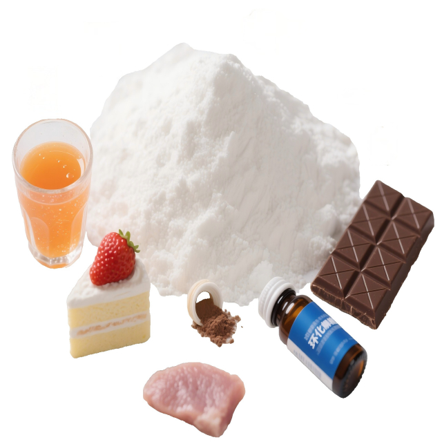 99% Purity Hydroxypropyl Beta-Cyclodextrin Cas 128446-35-5/94035-02-6 Food Grade Cyclodextrin Powder