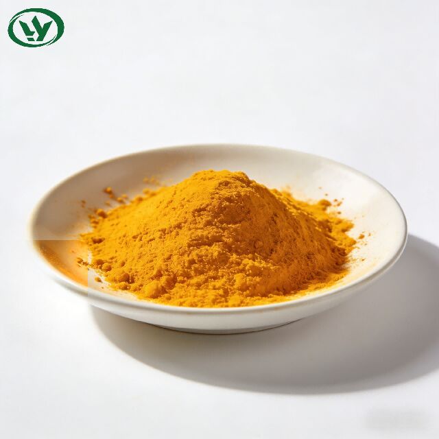 China Factory Beta Cyclodextrin Curcumin Complex Inclusion Compound, High Purity Soluble Powder for Functional Foods & Beverages