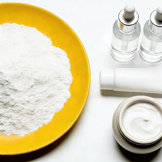 Cosmetic Formulations Hydroxypropyl-Beta-Cyclodextrin for Anti-Aging & Whitening Cosmetics - High Compatibility, Low Irritation