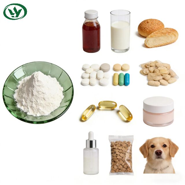 CAS 128446-35-5 Hydroxypropyl Beta Cyclodextrin HPBCD Powder - Natural Flavor Stabilizer & Nutrient Encapsulation Agent