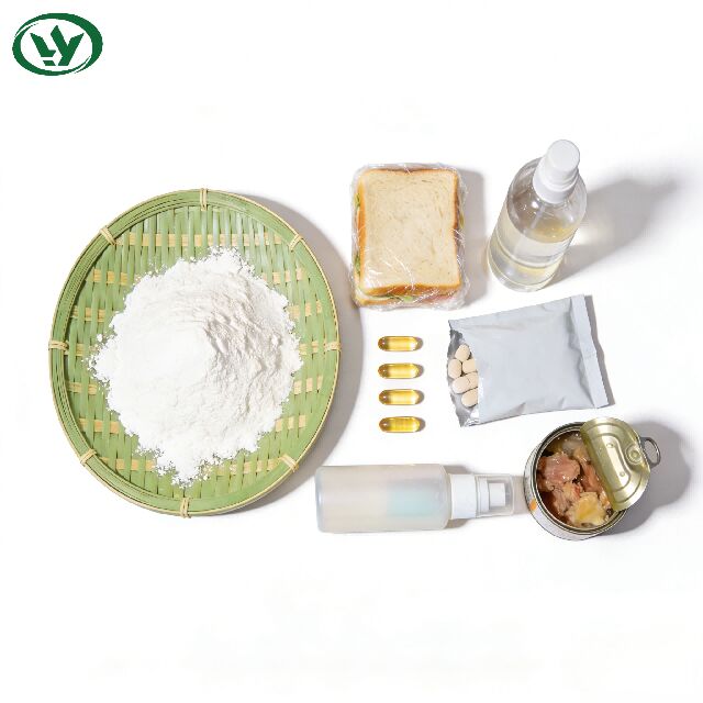 CAS 128446-35-5 Hydroxypropyl Beta Cyclodextrin HPBCD Powder - Natural Flavor Stabilizer & Nutrient Encapsulation Agent