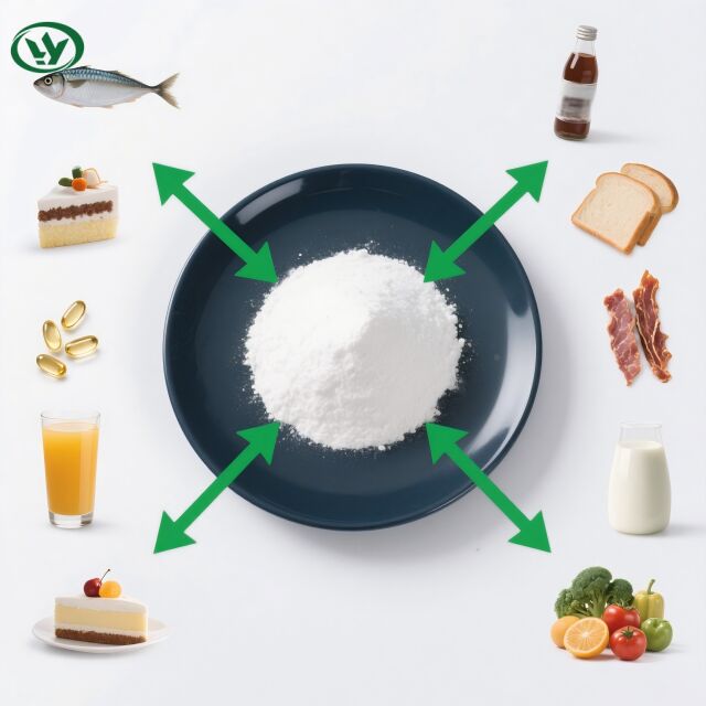 Poudre Blanche d'Alpha Cyclodextrine de Haute Pureté - Améliorateur de Fibres Alimentaires et de Solubilité pour Aliments Fonctionnels et Compléments Alimentaires