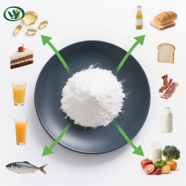 Poudre Blanche d'Alpha Cyclodextrine de Haute Pureté - Améliorateur de Fibres Alimentaires et de Solubilité pour Aliments Fonctionnels et Compléments Alimentaires