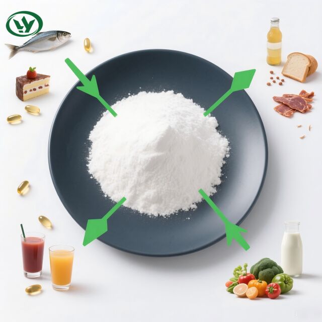 Poudre Blanche d'Alpha Cyclodextrine de Haute Pureté - Améliorateur de Fibres Alimentaires et de Solubilité pour Aliments Fonctionnels et Compléments Alimentaires