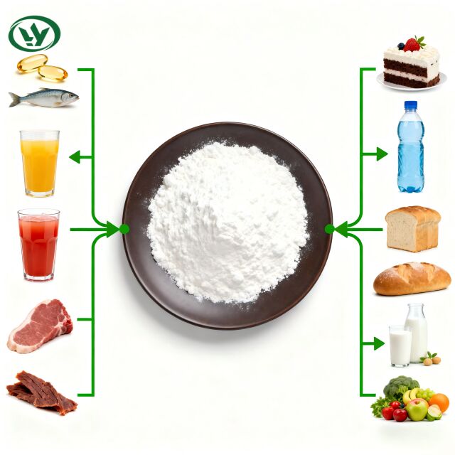 Poudre Blanche d'Alpha Cyclodextrine de Haute Pureté - Améliorateur de Fibres Alimentaires et de Solubilité pour Aliments Fonctionnels et Compléments Alimentaires