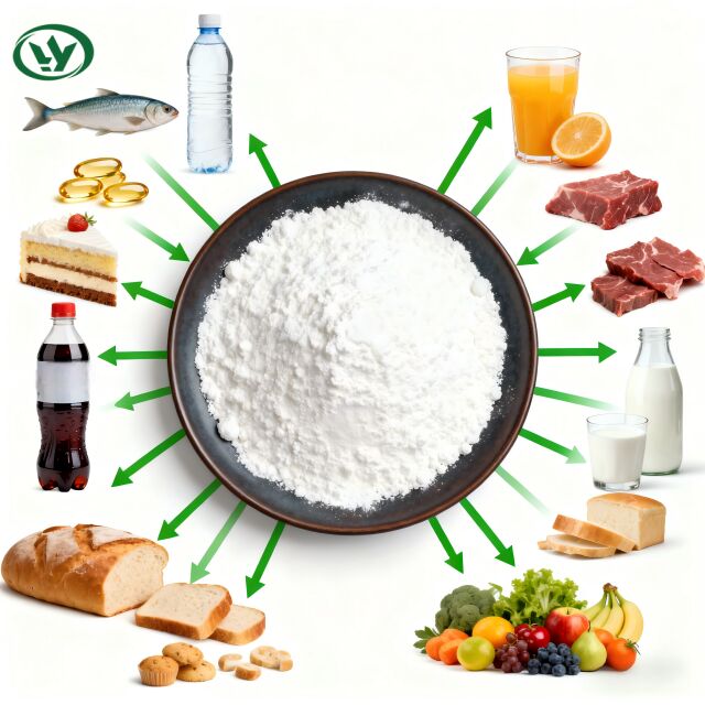 Poudre Blanche d'Alpha Cyclodextrine de Haute Pureté - Améliorateur de Fibres Alimentaires et de Solubilité pour Aliments Fonctionnels et Compléments Alimentaires