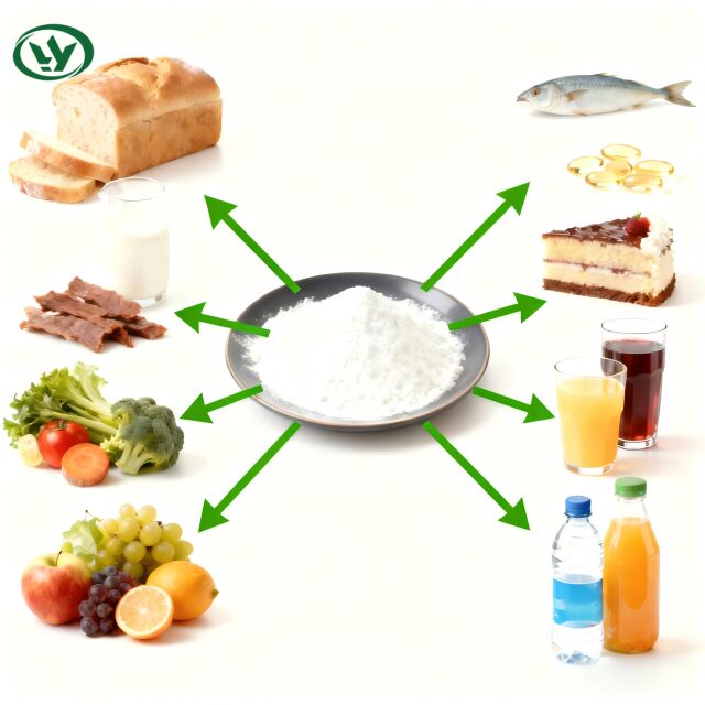Gamma-cyclodextrine hydrosoluble de qualité alimentaire CAS 17465-86-0 pour améliorer l'apport nutritionnel dans les boissons en poudre