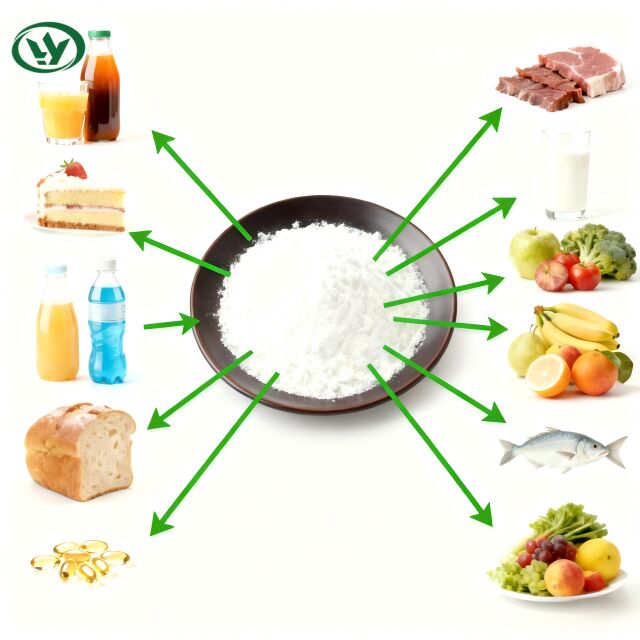Gamma-cyclodextrine hydrosoluble de qualité alimentaire CAS 17465-86-0 pour améliorer l'apport nutritionnel dans les boissons en poudre