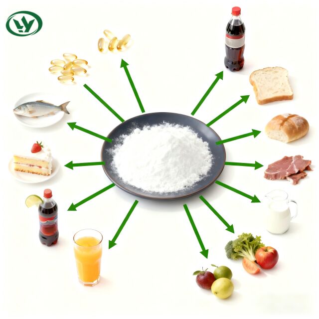 Gamma-cyclodextrine hydrosoluble de qualité alimentaire CAS 17465-86-0 pour améliorer l'apport nutritionnel dans les boissons en poudre