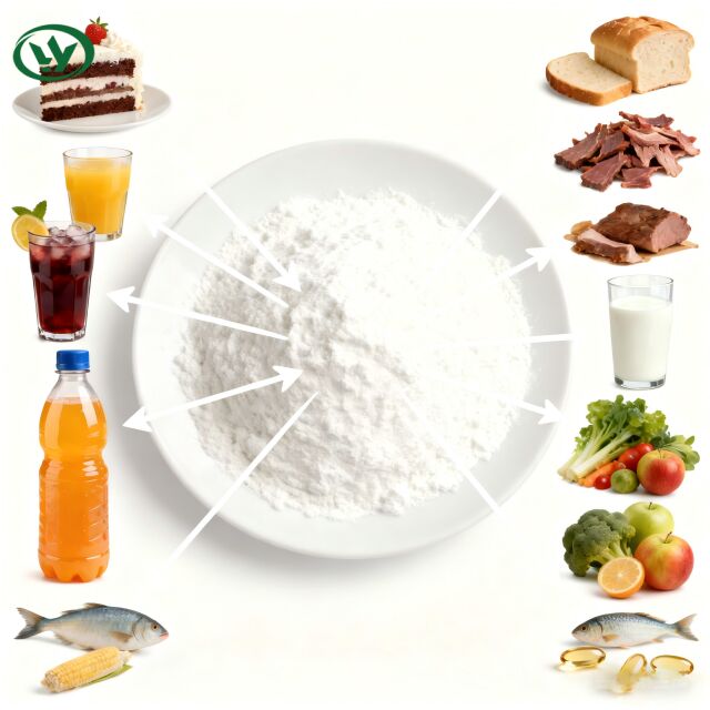 Cyclodextrine Gamma de qualité alimentaire en gros pour compléments alimentaires - Agent d'encapsulation pour ingrédients bioactifs