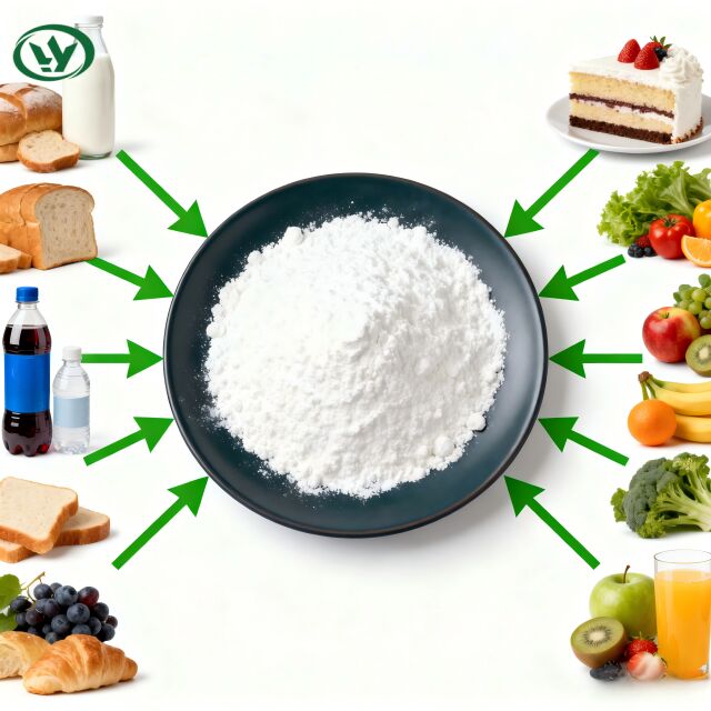Cyclodextrine Gamma de qualité alimentaire en gros pour compléments alimentaires - Agent d'encapsulation pour ingrédients bioactifs