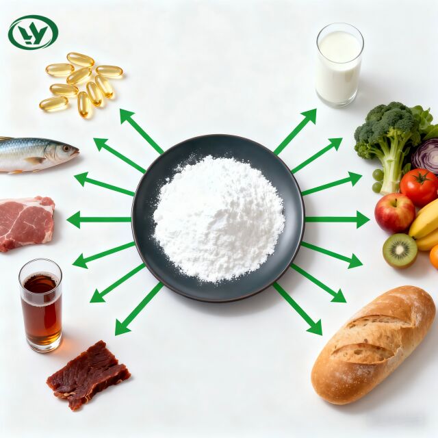 Cyclodextrine Gamma de qualité alimentaire en gros pour compléments alimentaires - Agent d'encapsulation pour ingrédients bioactifs