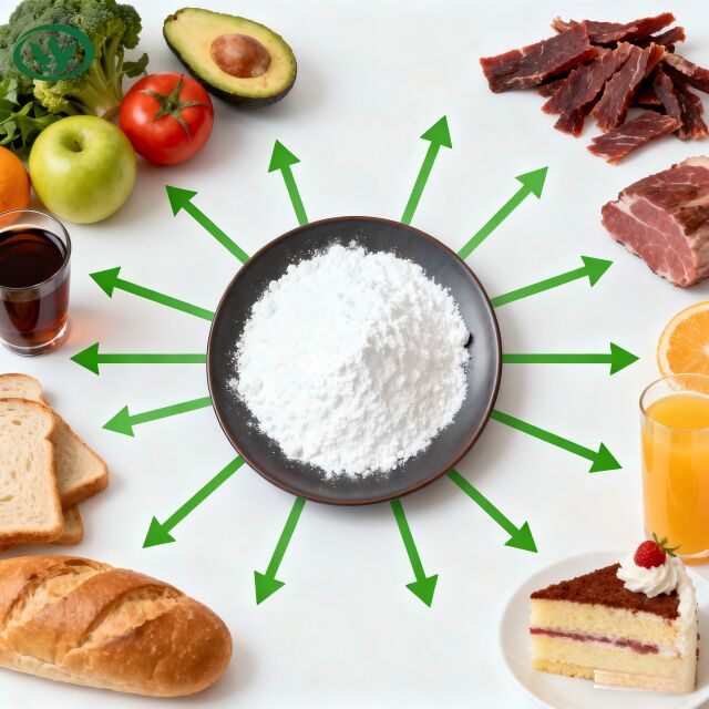 Cyclodextrine Gamma de qualité alimentaire en gros pour compléments alimentaires - Agent d'encapsulation pour ingrédients bioactifs