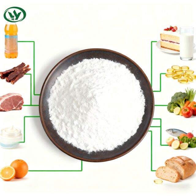 Food Additives CAS 17465-86-0 Gamma Cyclodextrin Powder for Food & Beverage - High Purity Solubility Enhancer for Supplements