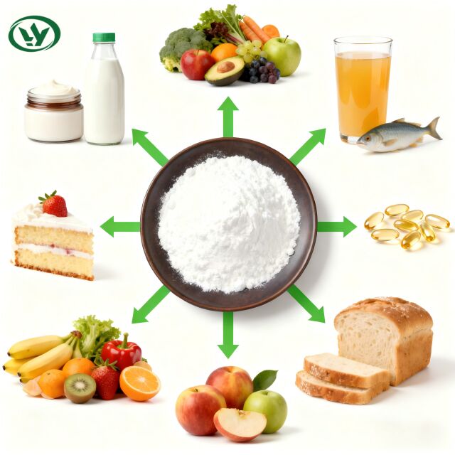 Food Additives CAS 17465-86-0 Gamma Cyclodextrin Powder for Food & Beverage - High Purity Solubility Enhancer for Supplements