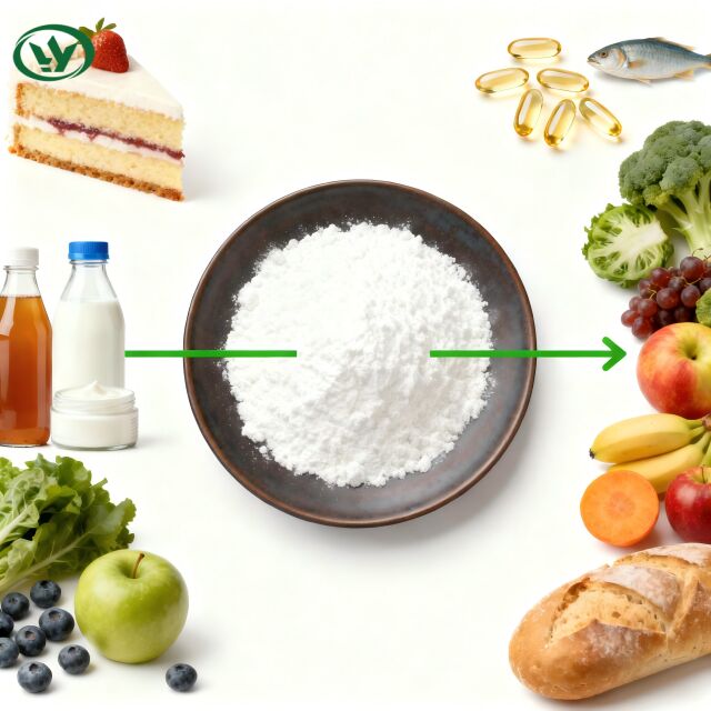 Food Additives CAS 17465-86-0 Gamma Cyclodextrin Powder for Food & Beverage - High Purity Solubility Enhancer for Supplements