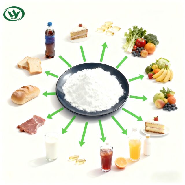 Food Additives CAS 17465-86-0 Gamma Cyclodextrin Powder for Food & Beverage - High Purity Solubility Enhancer for Supplements