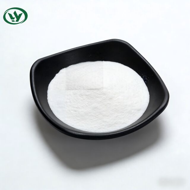 Méthyl bêta-cyclodextrine de haute pureté, agent complexe soluble dans l'eau pour les cosmétiques et les laboratoires.