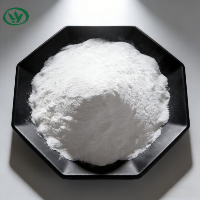 Méthyl bêta-cyclodextrine de haute pureté, agent complexe soluble dans l'eau pour les cosmétiques et les laboratoires.