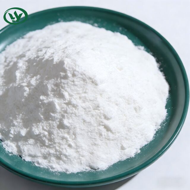 Méthyl bêta-cyclodextrine de haute pureté, agent complexe soluble dans l'eau pour les cosmétiques et les laboratoires.