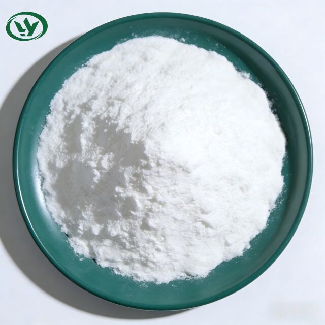 Sulfobutyle bêta cyclodextrine de qualité alimentaire.