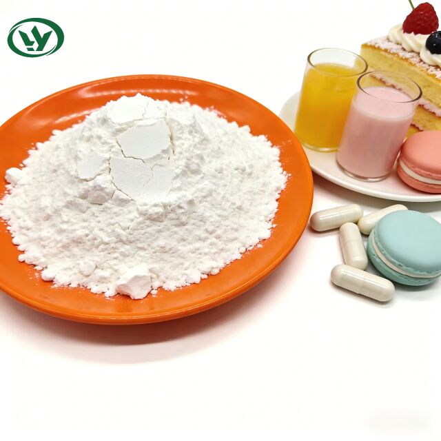 Additif alimentaire intermédiaire biologique de bêta-cyclodextrine - Ingrédient à taux de clics élevé pour les boissons, les boissons et les aliments pour animaux