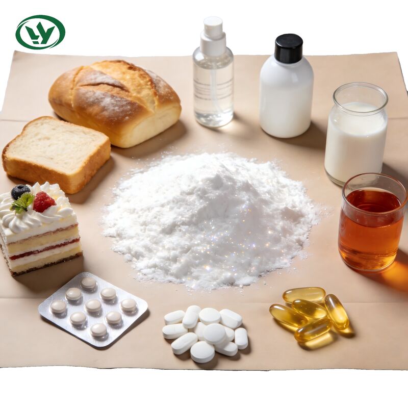 Hydroxypropyl Beta Cyclodextrin CAS 128446-35-5 for Bitter Flavors Bioavailability Enhancer for Health Food & Nutraceuticals