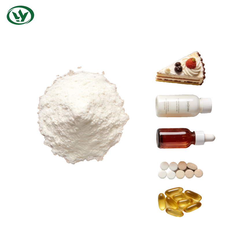 Gamma Cyclodextrin chemically stable with pH tolerance protects photosensitive drugs and improves drug solubility and shelf life