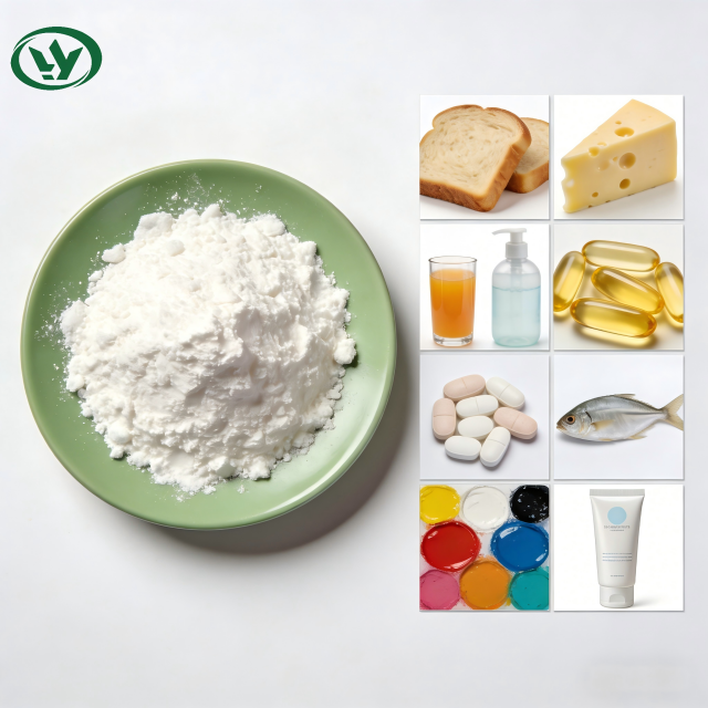 Hydroxypropyl Beta Cyclodextrin CAS 128446-35-5 for Bitter Flavors Bioavailability Enhancer for Health Food & Nutraceuticals