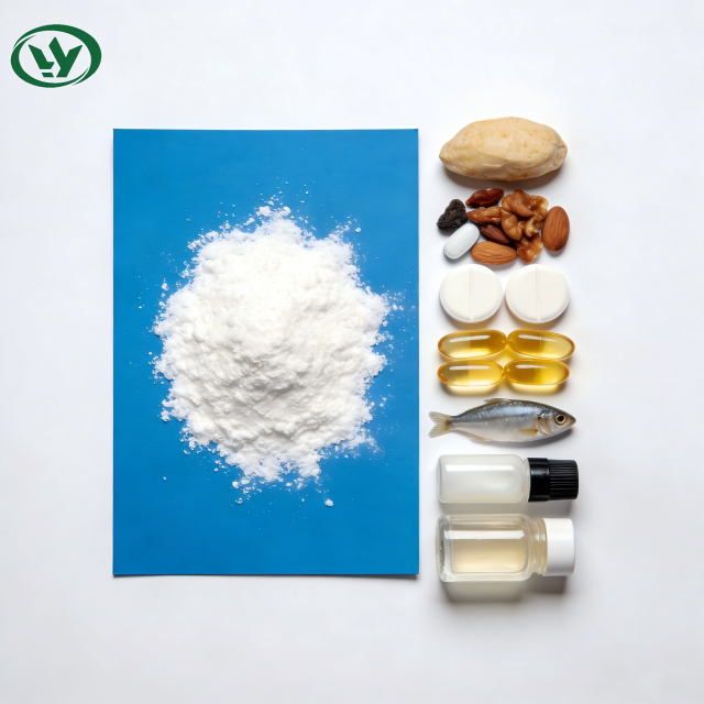 Food Grade Hydroxypropyl Beta Cyclodextrin HPBCD High Solubility Encapsulation Agent for Nutritional Supplements