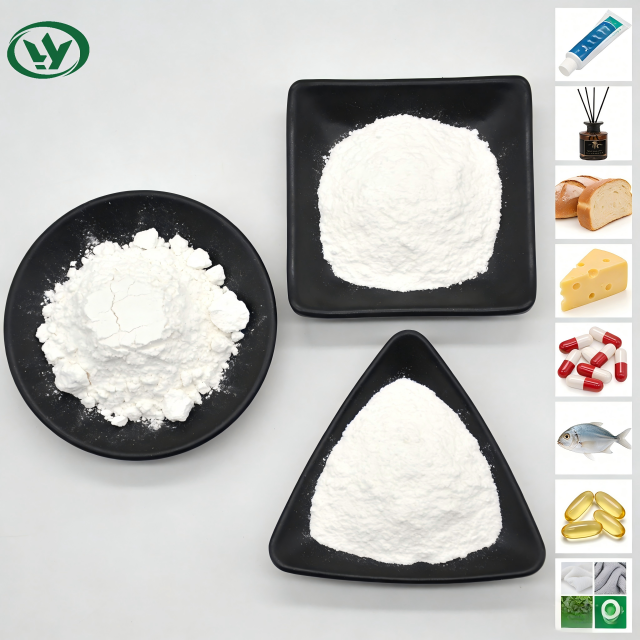 Food Grade Alpha Cyclodextrin High Solubility Flavor Encapsulation Agent for Masking Odor