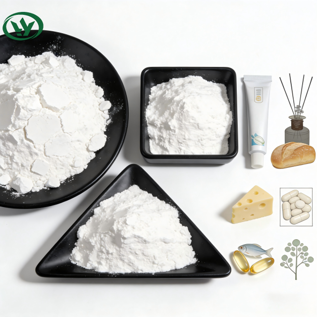 Gamma-Cyclodextrin GCD Cyclic Oligosaccharide for Inclusion Complex, Water Soluble Host Molecule for Enhanced Bioavailability