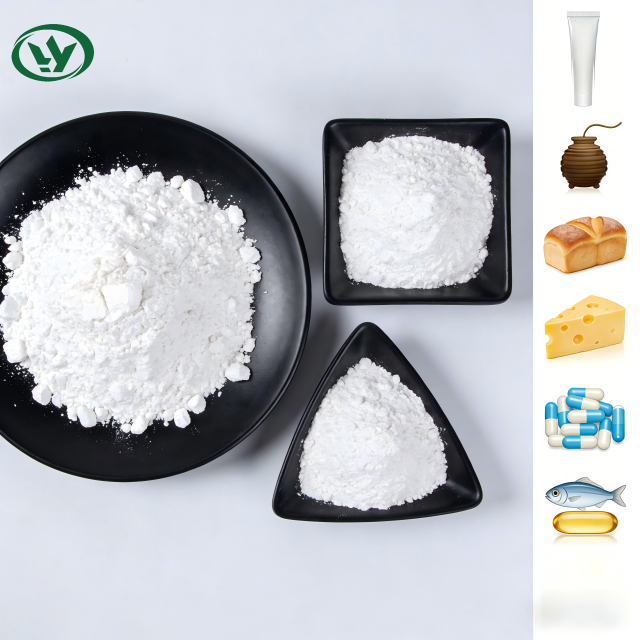 Gamma-Cyclodextrin GCD Cyclic Oligosaccharide for Inclusion Complex, Water Soluble Host Molecule for Enhanced Bioavailability