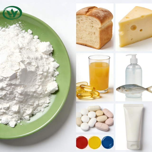 Gamma-Cyclodextrin GCD Cyclic Oligosaccharide for Inclusion Complex, Water Soluble Host Molecule for Enhanced Bioavailability