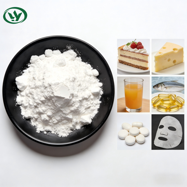 Food Grade Hydroxypropyl Beta Cyclodextrin HPBCD Powder for Flavor Encapsulation & Cosmetic Active Ingredient Stabilizer